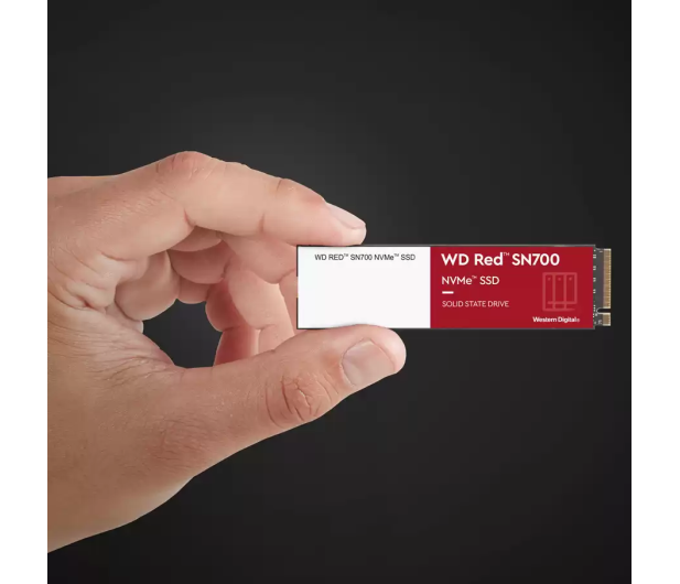 Sandisk 1TB M.2 PCIe NVMe Red SN700 - 691665 - zdjęcie 2